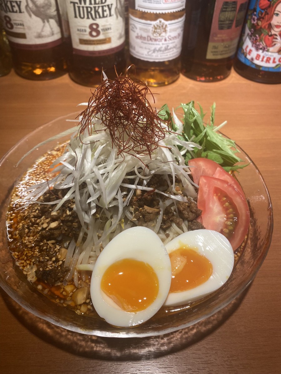 中華Rin 冷やし豆乳担々麺