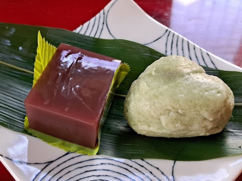 羊羹とまんじゅう